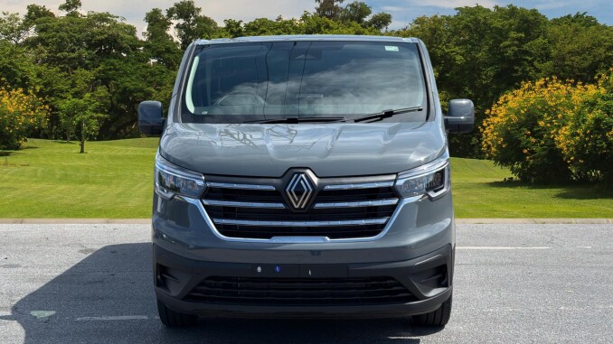 Renault Trafic Swb Diesel SL30 Blue dCi 130 Advance [Safety] Van - Image 8